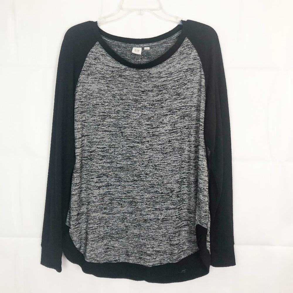 GAP Casual Loungewear Minimalist Athleisure Womens Soft Tunic Sweater Size Small